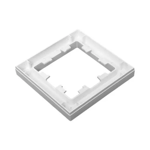 Рамка 1-м Эпика пластик алюм. EKF UP1-FPA-01 фото 7