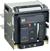 Выключатель автоматический воздушный 3п F 2500А 125кА TY выдвижн. с комплектом аксессуаров ARMAT IEK AR-ACB-3VF-125-2500A-TYCF