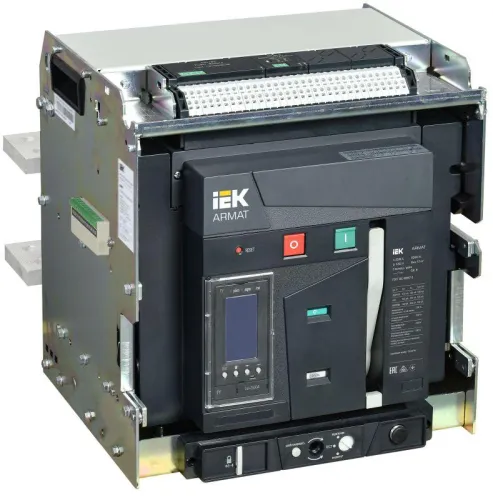 Выключатель автоматический воздушный 3п F 2500А 125кА TY выдвижн. с комплектом аксессуаров ARMAT IEK AR-ACB-3VF-125-2500A-TYCF