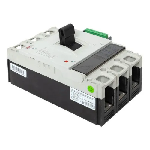 Выключатель автоматический 400А 100кА AV POWER-3/3 ETU2.2 AVERES EKF mccb-33-400H-2.2-av фото 3