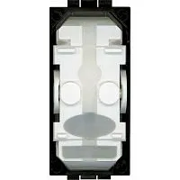 Кнопка с авт. клем. размер 1мод. без клавиши LivingLight Leg BTC LN4005A