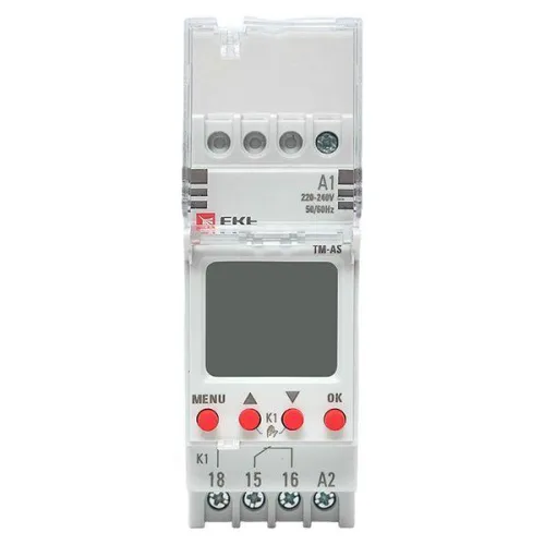Таймер электронный астрономический одноканальный TM-AS EKF tm-as-1 фото 10