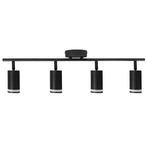 Светильник PCL-0104 4xGU10 IP20 230В BL настен./потолочн. декор. под лампу JazzWay 5066465 фото 3