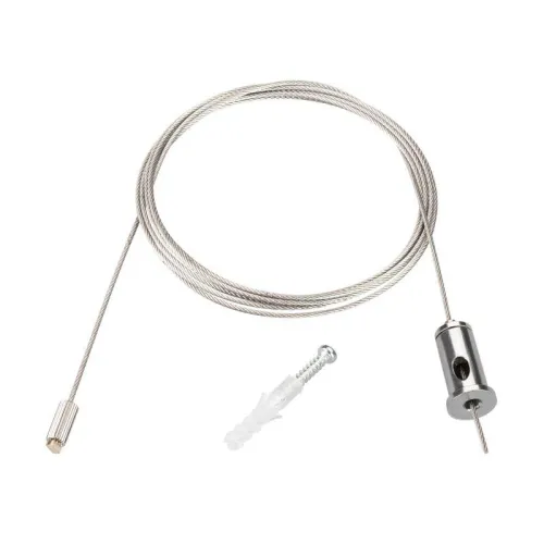 Тросик для подвешивания профиля ARH-ROUND металл Arlight 016143