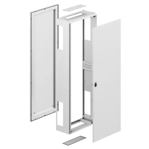 Корпус напольный RAM fit 1800х600х300мм с боков. вырезами DKC R6NFW186030F фото 2