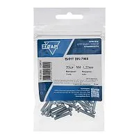 Винт с полукруглой головкой М4х20 DIN 7985 оцинк. (уп.20шт) Tech-Krep/Zitar 103011