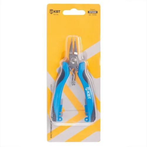 Мини-длинногубцы 115мм ПРОФИ КВТ 92056 фото 4