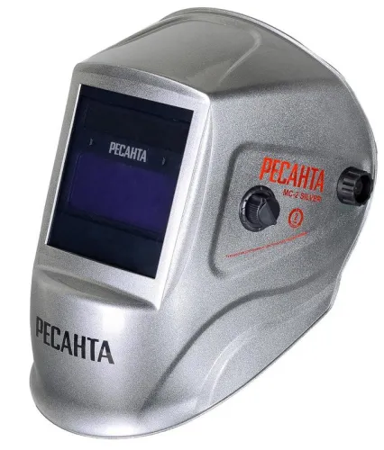 Маска сварочная МС-2 SILVER Ресанта 65/116