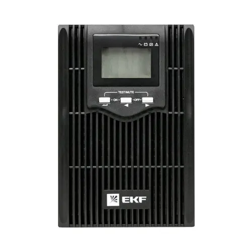 Источник бесперебойного питания линейно-интерактивный E-Power PSW 600 1000В.А напольный с АКБ 2х12В 7А.ч PROxima EKF PSW-610-TB фото 4