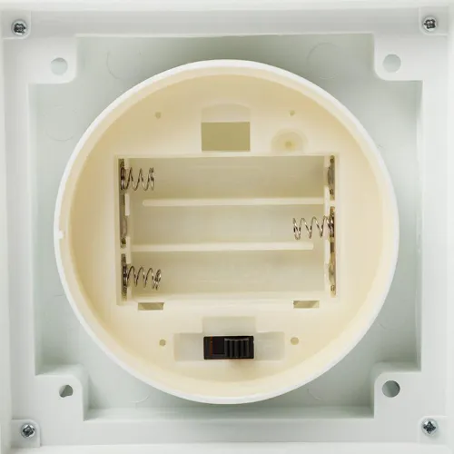 Фонарь декоративный 10.5х10.5х24см тепл. бел. со свечкой корпус бел. Neon-Night 513-052 фото 7