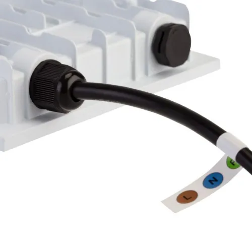 Прожектор СДО 100Вт 8000лм 5000К бел. корпус Rexant 605-027 фото 3