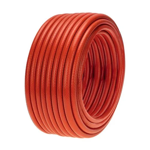 Шланг поливочный ПВХ 3-х слойный 1/2дюйма 25м Люкс ЧЕТЫРЕ СЕЗОНА 62-0228 фото 5