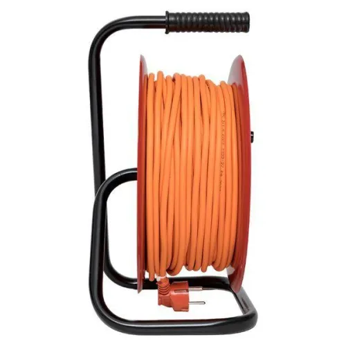 Удлинитель на катушке 4х50м с заземл. 16А IP44 Гефест 2.0 3.5кВт КГ 3х1.5 с предохранителем PROxima EKF UKG02-16-R315-4-50-IP44 фото 7