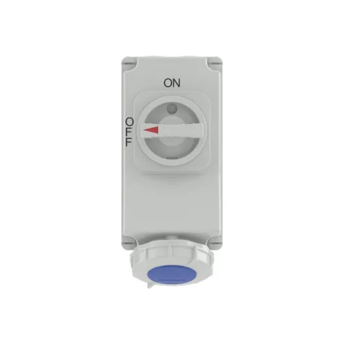 Розетка наружн. уст. 32А 230В 2P+E IP67 DKC DIS5613283