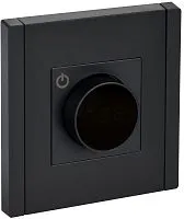 Термостат электронный FORTE&PIANO FP152 с индикацией черн. IEK FP-RT11-K02