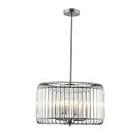 Люстра Sieglinde 1025-205 5хE14 40Вт хрусталь классика Rivoli Б0052467