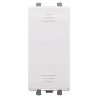 Инвертор модульный 1-кл. 1мод. Avanti "Белое облако" 16А IP20 бел. DKC 4400121