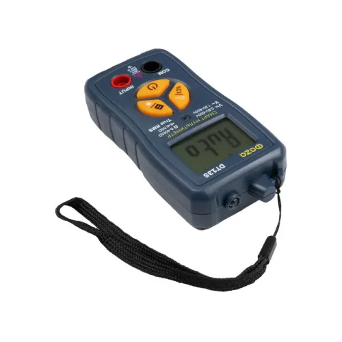 Мультиметр смарт цифровой DT135 карманный встроен. фонарь ФАZА 5061262 фото 5