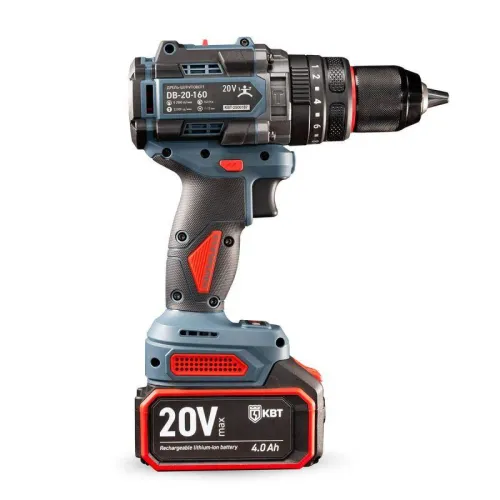 Дрель-шуруповерт DB-20-160 ПРОФИ КВТ 104531 фото 8