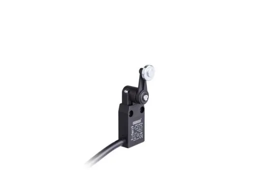 Выключатель концевой быстрого переключения угловой 2-х направленный с пластмас. консолью и стальным роликом Ф18мм (1НО+1НЗ) EMAS L66K13MEM121 фото 2