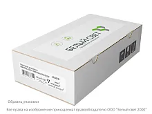 Оповещатель пожарный световой BS-BRIZ-10-F1-24 Белый свет a19462