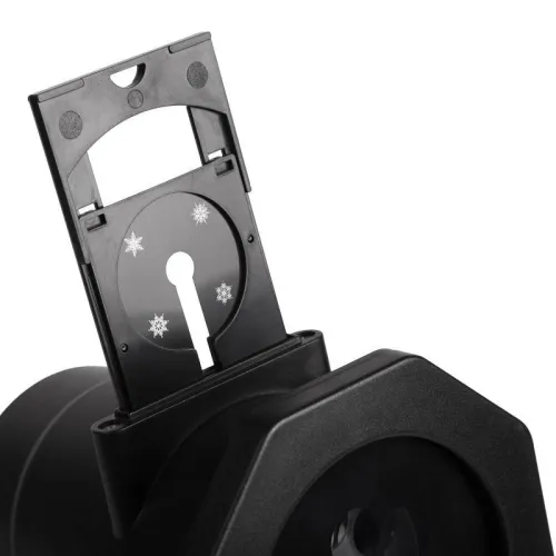 Проектор светодиодный 4LED RGBW 4Вт 12В IP44 12 сменных слайдов Neon-Night 601-262 фото 10