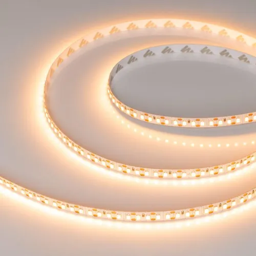 Лента светодиодная FC-A160-8mm 24V Warm2400-CX1 14Вт/м IP20 резка 1 светодиод (уп.5м) Arlight 052936