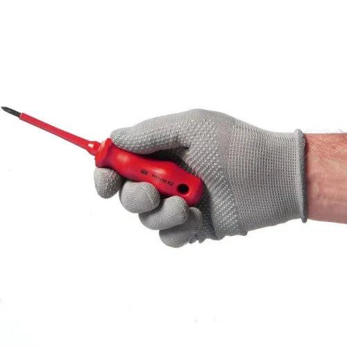 Отвертка диэлектрическая крестовая Ph1х80мм K2 1000В ARMA2L 3 IEK A2L3-SC30-K2-PH-10-080 фото 3