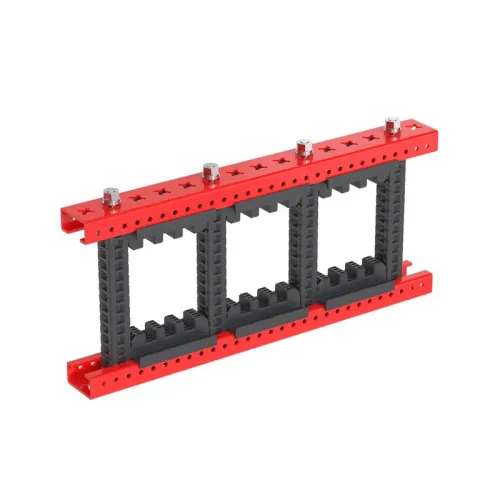 Комплект реек для установки главной шинной системы 275мм DKC R5BBMR275 фото 3