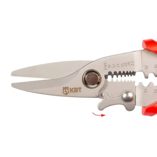 Инструмент для снятия изоляции WSS-03 ПРОФИ КВТ 102400 фото 2