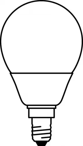 Лампа светодиодная LED Value LVCLP60 7SW/830 7Вт шар матовая E14 230В 10х1 RU OSRAM 4058075579620 фото 2
