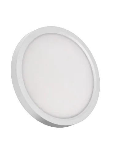 Светильник светодиодный SLIM WHITE 24Вт 4500К IP40 1620лм 230В 230х25мм КОСМОС KSlim24w_W4500K фото 3