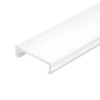 Экран PLINTUS-H73-F-2000 Opal пластик L2000 Arlight 043594