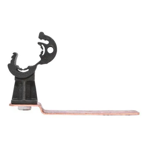 Держатель под черепицу с пластиковым фиксатором L100мм Cu PROxima EKF lp-42101-cu фото 2