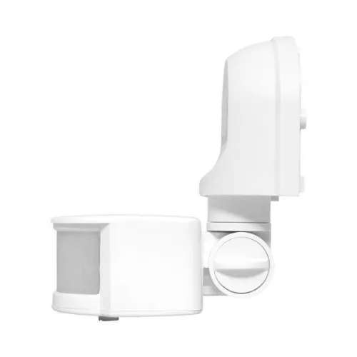 Датчик движения (ИК) MS-16C (ДД) настен. 1200Вт 180град. до 12м (рег.) IP44 EKF dd-ms-16C фото 9