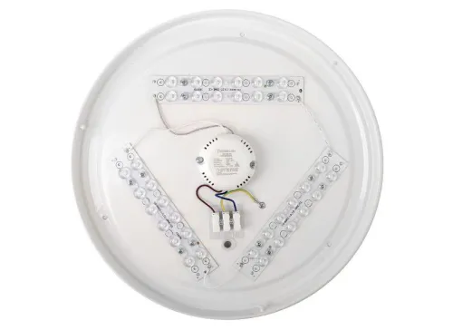 Светильник светодиодный LBS-8732 32Вт Flat silver настенно-потолочный Ultraflash 15160 фото 5