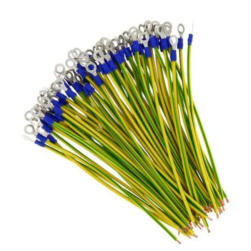 Поводок заземления 1 наконечник L200 EKF ak-3-5 фото 2