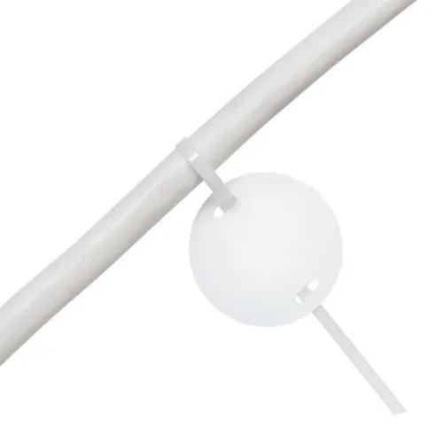 Бирка кабельная маркировочная У-135 (круг) (уп.100шт) EKF mt-135-r фото 4