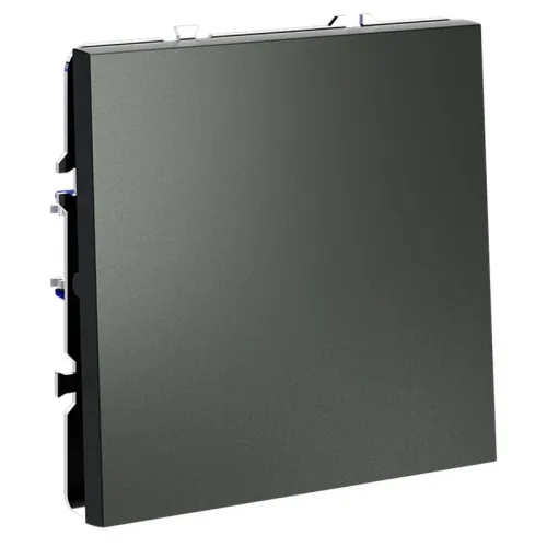 Переключатель проходной 1-кл. СП S70 10А механизм титан Voltum VLS010306 фото 3