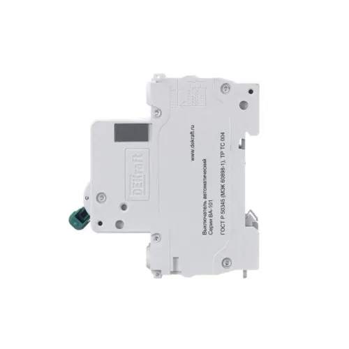 Выключатель автоматический модульный 3п C 32А 4.5кА ВА-101 DEKraft 11081DEK фото 4