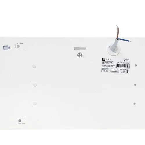 Светильник светодиодный ДВО-1005 36Вт 4000К IP40 1195х180х40 опал панель EKF LPL-1005-O-36-4000-40 фото 11