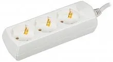 Удлинитель 3х7м с заземл. 10А IP20 У03 2P+PE 250В 3х1 GENERICA WYP10-10-03-07-Z-G