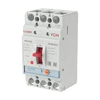 Выключатель автоматический в литом корпусе YON MGS125 3P 25.6-32А 18кА YON MGS125B-3TAMF0032