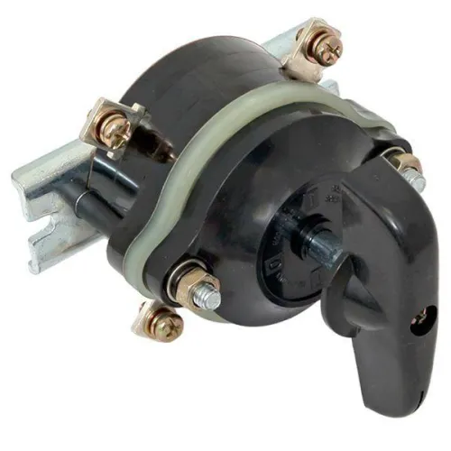 Выключатель пакетный 1-кл. 40А IP00 ПВ2-40 М3 исп.3 черн. EKF pv-2-40-3 фото 3