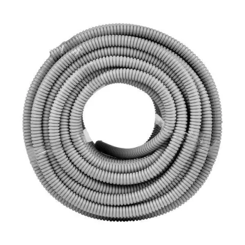 Труба гофрированная ПВХ d16мм с протяжкой (уп.50м) Plast PROxima EKF tg-z-16-50m фото 2