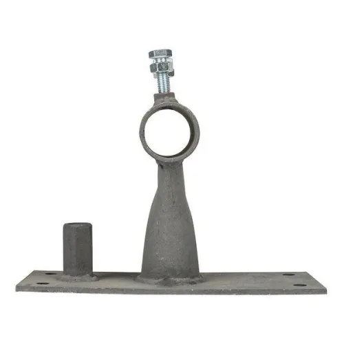 Держатель молниеприемника к стене d40мм вынос 100мм с гайкой EKF lp-l0100 фото 3