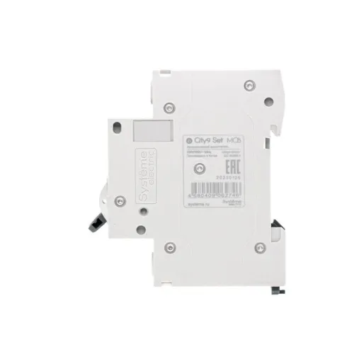 Выключатель автоматический модульный 1п B 10А 4.5кА City9 Set 230В SE C9F14110 фото 7