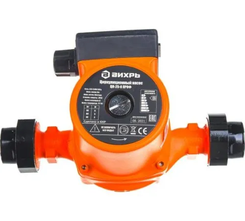 Насос циркуляционный ЦН-25-6 Вихрь 68/7/2 фото 3