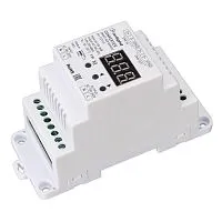 Конвертер SMART-K29-DMX512 (230В 1х2А TRIAC DIN) (IP20 пластик) Arlight 027131