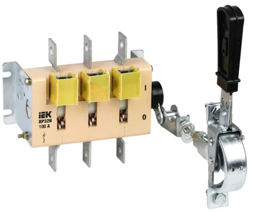 Выключатель-разъединитель ВР32И-31A31240 100А GENERICA SRK01-121-100